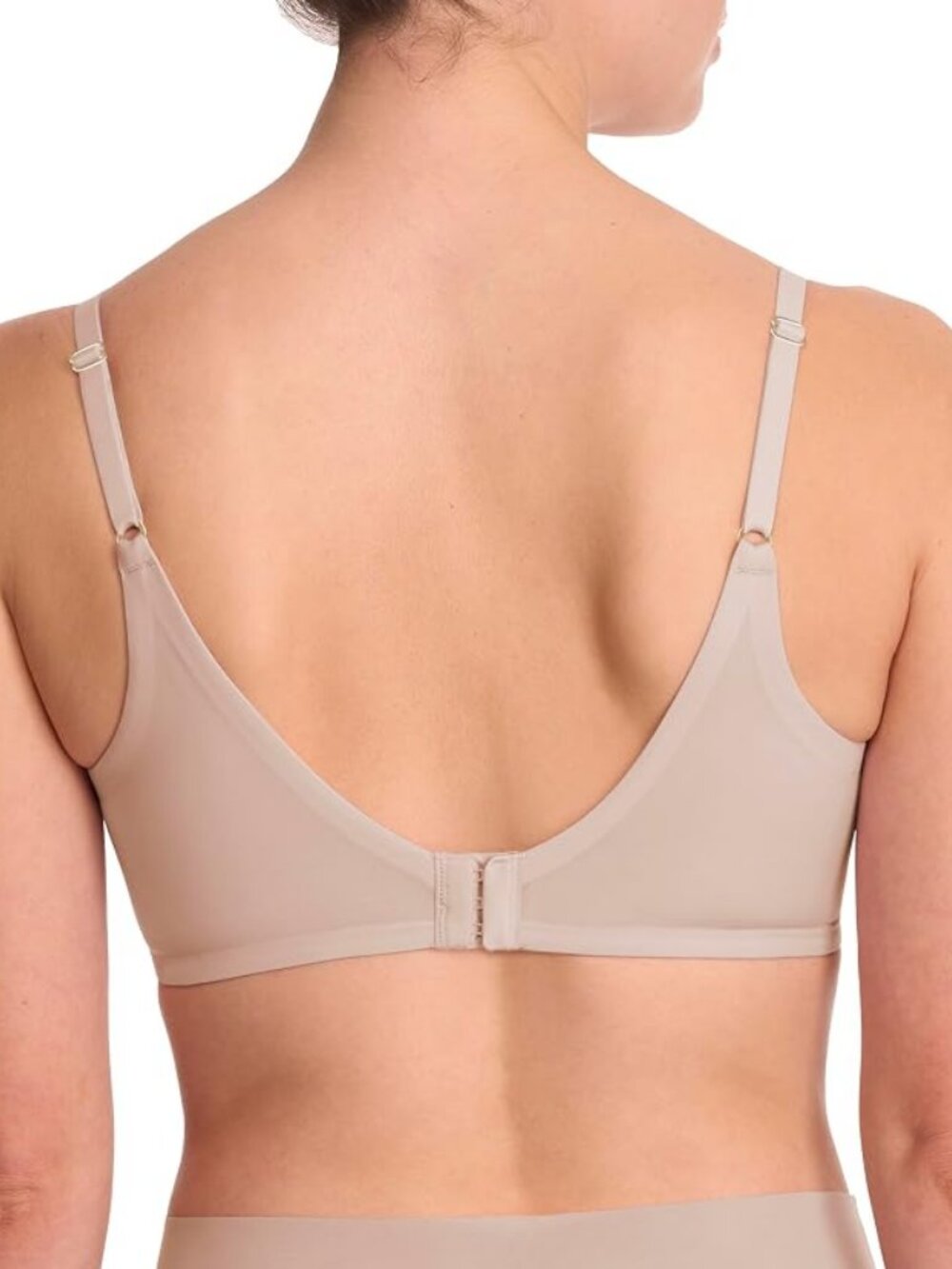 Natori 32DD Cloud Comfort Back Smoothing T-Shirt Bra NWT 731338 Lt Mocha - Picture 3 of 7
